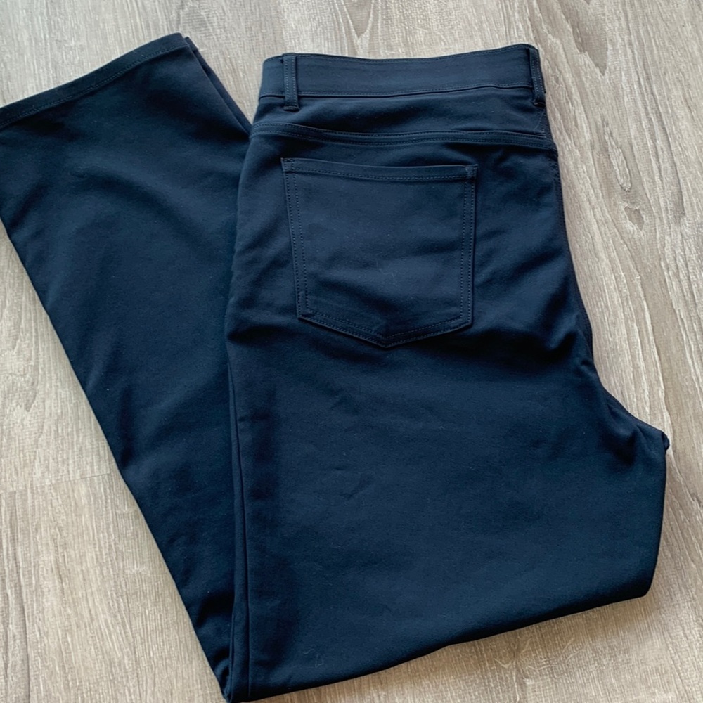 Navy blue dress pants